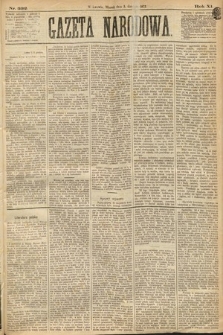 Gazeta Narodowa. 1872, nr 332