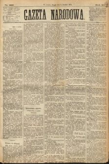 Gazeta Narodowa. 1872, nr 335