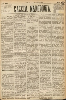 Gazeta Narodowa. 1872, nr 336