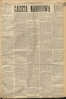 Gazeta Narodowa. 1872, nr 337