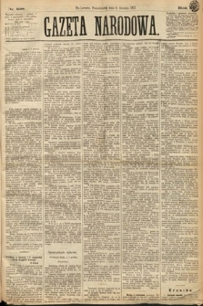 Gazeta Narodowa. 1872, nr 338