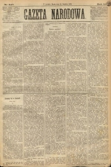 Gazeta Narodowa. 1872, nr 340