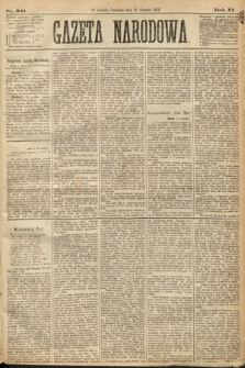 Gazeta Narodowa. 1872, nr 341