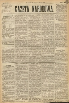 Gazeta Narodowa. 1872, nr 346