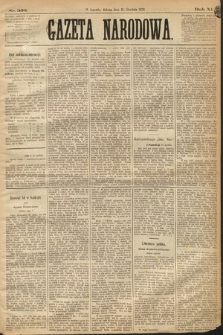 Gazeta Narodowa. 1872, nr 350