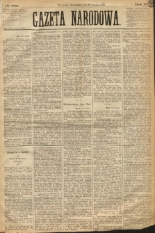 Gazeta Narodowa. 1872, nr 352