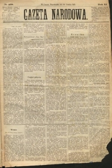 Gazeta Narodowa. 1872, nr 358
