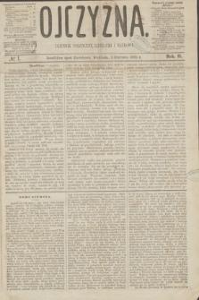Ojczyzna : dziennik polityczny, literacki i naukowy. R.2, № 1 (1 stycznia 1865)