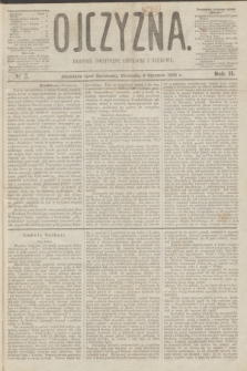 Ojczyzna : dziennik polityczny, literacki i naukowy. R.2, № 3 (8 stycznia 1865)