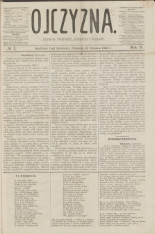 Ojczyzna : dziennik polityczny, literacki i naukowy. R.2, № 7 (22 stycznia 1865)