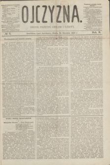 Ojczyzna : dziennik polityczny, literacki i naukowy. R.2, № 8 (25 stycznia 1865)