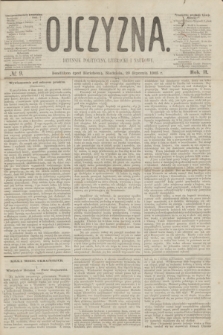 Ojczyzna : dziennik polityczny, literacki i naukowy. R.2, № 9 (29 stycznia 1865)