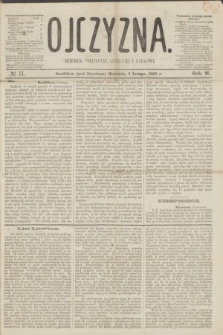 Ojczyzna : dziennik polityczny, literacki i naukowy. R.2, № 11 (5 lutego 1865)