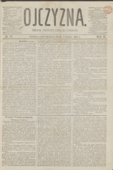 Ojczyzna : dziennik polityczny, literacki i naukowy. R.2, № 12 (8 lutego 1865)