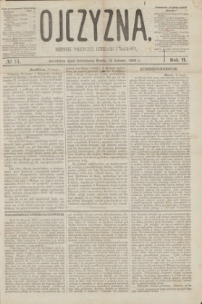 Ojczyzna : dziennik polityczny, literacki i naukowy. R.2, № 14 (15 lutego 1865)