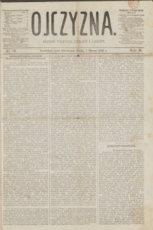 Ojczyzna : dziennik polityczny, literacki i naukowy. R.2, № 18 (1 marca 1865)