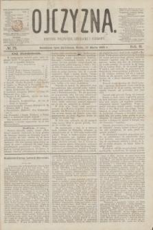 Ojczyzna : dziennik polityczny, literacki i naukowy. R.2, № 24 (22 marca 1865)
