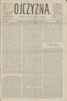 Ojczyzna : dziennik polityczny, literacki i naukowy. R.2, № 38 (10 maja 1865)