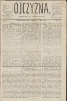 Ojczyzna : dziennik polityczny, literacki i naukowy. R.2, № 41 (21 maja 1865)