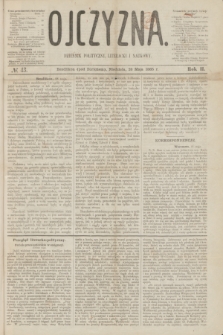 Ojczyzna : dziennik polityczny, literacki i naukowy. R.2, № 43 (28 maja 1865)