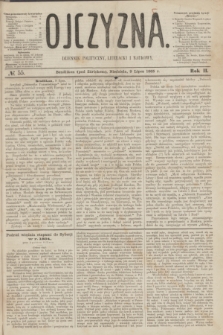 Ojczyzna : dziennik polityczny, literacki i naukowy. R.2, № 55 (9 lipca 1865)