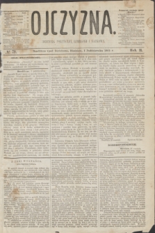 Ojczyzna : dziennik polityczny, literacki i naukowy. R.2, № 79 (1 października 1865)