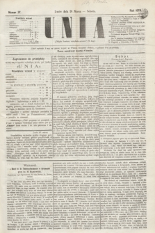 Unia. [R.2], nr 37 (26 marca 1870)