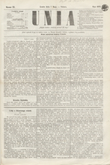 Unia. [R.2], nr 55 (7 maja 1870)