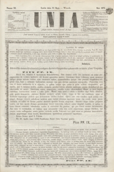 Unia. [R.2], nr 56 (10 maja 1870)