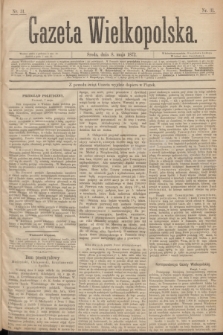 Gazeta Wielkopolska. 1872, nr 31 (8 maja) + dod.