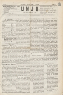 Unja. R.3, nr 4 (5 stycznia 1871)