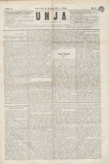 Unja. R.3, nr 8 (11 stycznia 1871)
