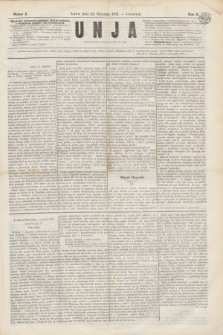 Unja. R.3, nr 9 (12 stycznia 1871)