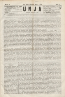 Unja. R.3, nr 10 (13 stycznia 1871)