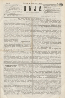 Unja. R.3, nr 11 (14 stycznia 1871)