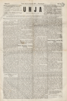 Unja. R.3, nr 12 (16 stycznia 1871)
