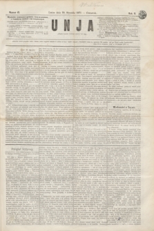 Unja. R.3, nr 15 (19 stycznia 1871)