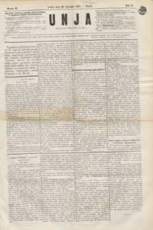 Unja. R.3, nr 16 (20 stycznia 1871)