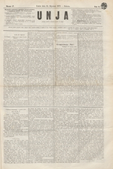 Unja. R.3, nr 17 (21 stycznia 1871)