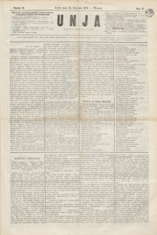 Unja. R.3, nr 19 (24 stycznia 1871)