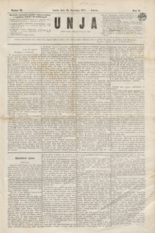 Unja. R.3, nr 23 (28 stycznia 1871)