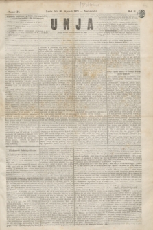 Unja. R.3, nr 24 (30 stycznia 1871)