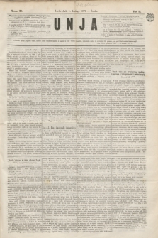 Unja. R.3, nr 26 (1 lutego 1871)