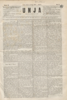 Unja. R.3, nr 28 (4 lutego 1871)
