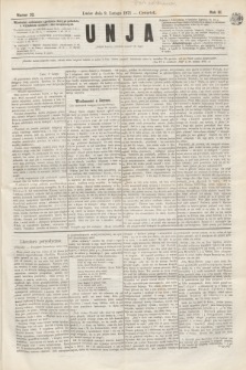Unja. R.3, nr 32 (9 lutego 1871)