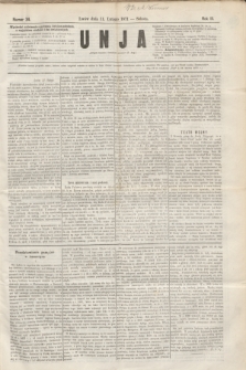 Unja. R.3, nr 34 (11 lutego 1871)