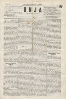 Unja. R.3, nr 38 (16 lutego 1871)