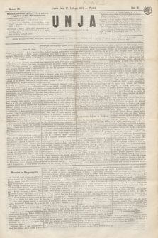 Unja. R.3, nr 39 (17 lutego 1871)