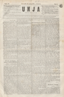 Unja. R.3, nr 44 (23 lutego 1871)