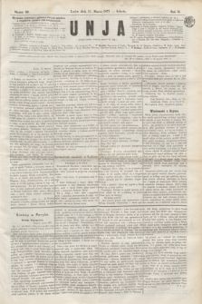 Unja. R.3, nr 58 (11 marca 1871)